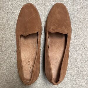 NWOT! Vionic Willa Suede Wedge Shoes